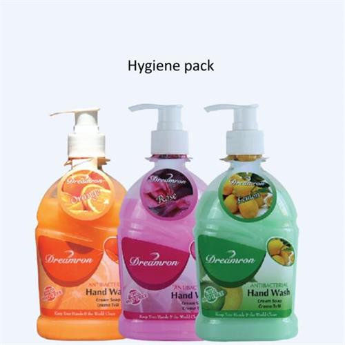 Dreamron Hygiene Pack Orange, Lemon and Rose 500ml