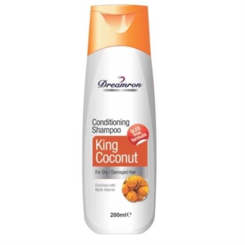 Dreamron King Coconut Conditioning Shampoo 200ml