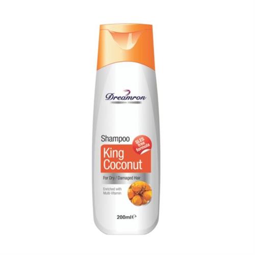 Dreamron King Coconut Shampoo 200ml