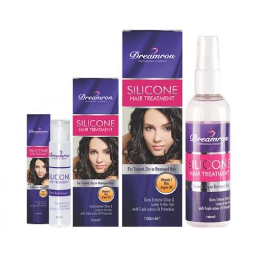 Dreamron Silicone Hair Treatment With Argan Oil And Vitamin E 100ml