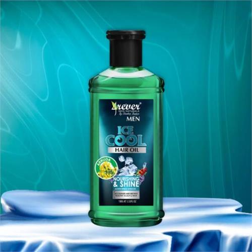 4Rever Mens Ice Cool Hair Oil Aruda 100ml