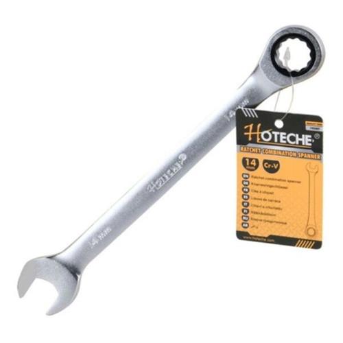 Hoteche 10mm Ratchet Combination Spanner 192303