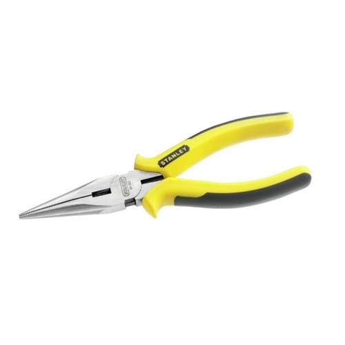 Stanley 150mm Straight Long Nose Pliers 0-84-053