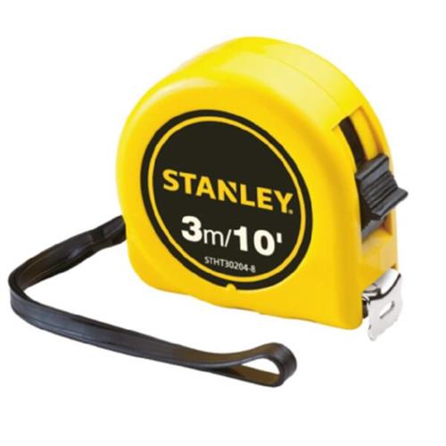 Stanley Short Tape Rules 3m/10 x 13mm OGS-STHT36125-812