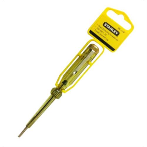 Stanley Spark Detecting Screw Drivers -Testers 3mmx50mm 66-119