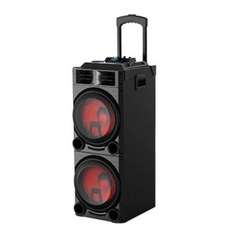 Innovex Active Speaker System FM/AUX/MIC/BT/DJ With Remote IAS011