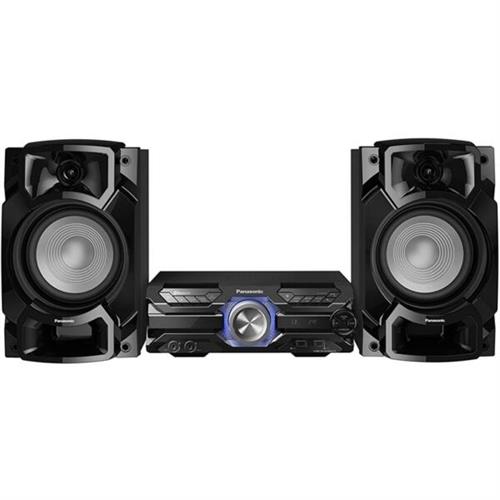 Panasonic Bluetooth Mega sound Party Hi-Fi System -SC-AKX520E- K Black