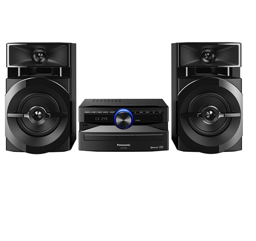 Panasonic CD & USB Wireless Bluetooth 300W Mini Hi-Fi System Shelf Stereo SC-UX100