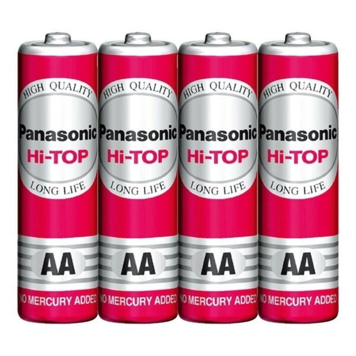 Panasonic Manganese Hi-TOP AA 4S R6DT/4S