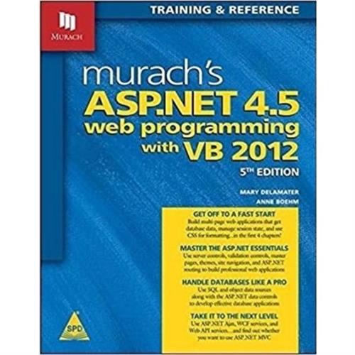 Murachs ASP.NET 4.5 Web Programming With VB 2012