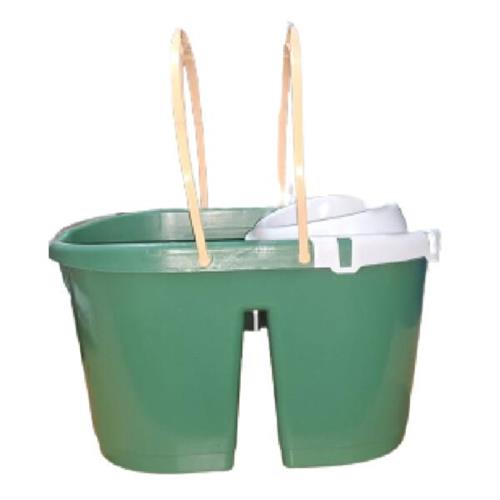 Daxer Mop Bucket / Basket With Caster Wheels Green DMB 01E