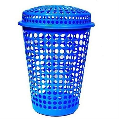 Daxer Laundry Basket 2ft Blue DLRB 001