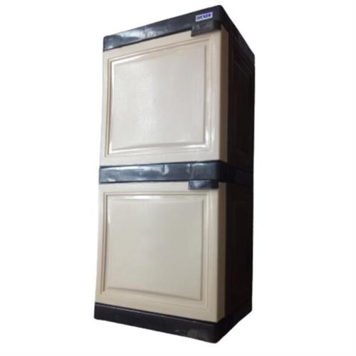 Daxer Plastic Cupboard Beige DMC 002C