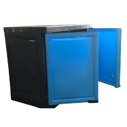 Daxer Plastic Cupboard Blue DMC 011C