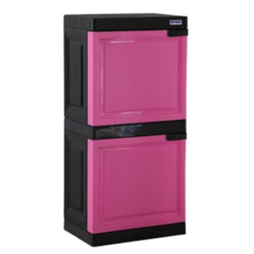 Daxer Plastic Cupboard Pink DMC 002C