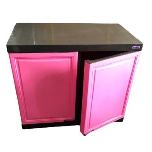 Daxer Plastic Cupboard Pink DMC 011C