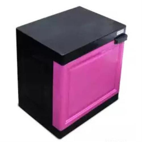 Daxer Plastic Cupboard Pink DMC 01C