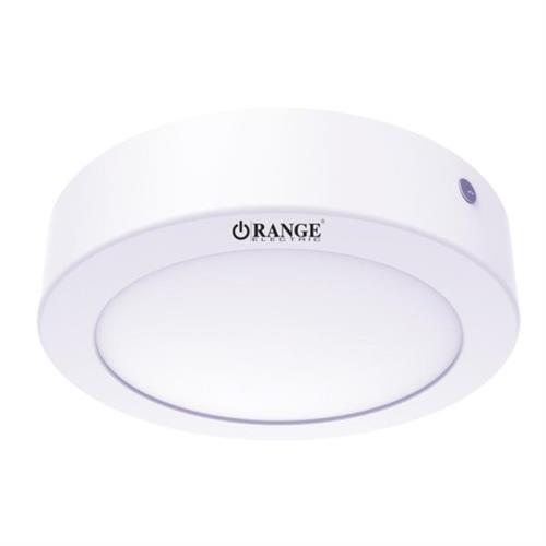 Orange Ceiling Surface Circular Down Light 18W Day Light