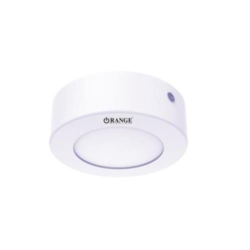 Orange Ceiling Surface Circular Down Light 6W Warm White (720-4102)