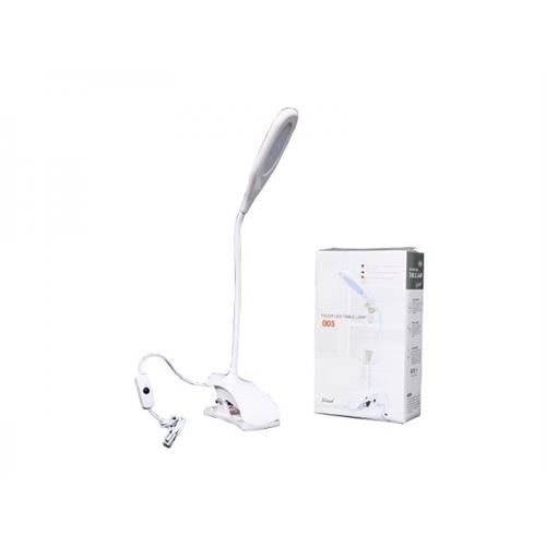 Touch LED Wired Desk Lamp USB White