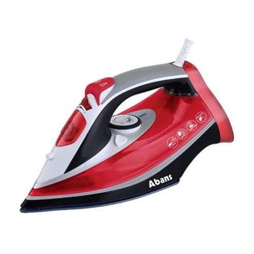 Abans 2200W Steam Iron Red ASW-501RD