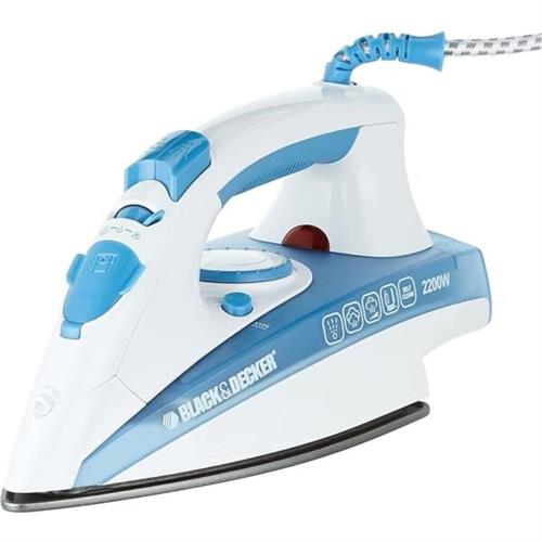 Black & Decker 2200W Steam Iron X2000-B5