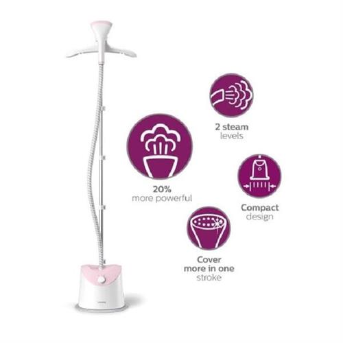 Philips 1800W Larger Capacity Garment Steamer GC484