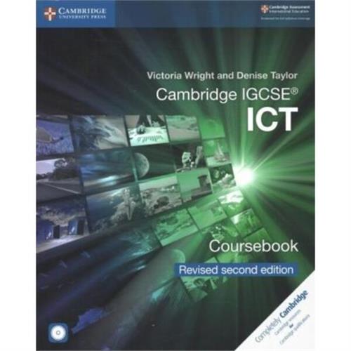 Cambridge IGCSE (R) ICT Coursebook with CD-ROM Revised Edition