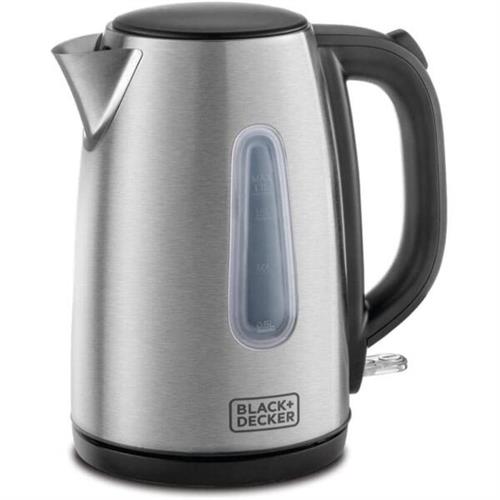 Black & Decker 2000W 1.7L Stainless Steel Kettle JC450-B5