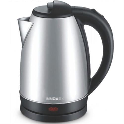 Innovex 1500W 1.5L Stainless Steel Electric Jug Kettle IEK008