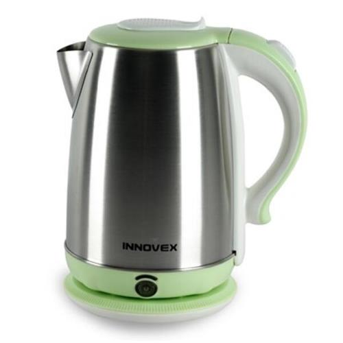 Innovex 1800W Stainless Steel Electric Kettles 1.8L Green IEK 009