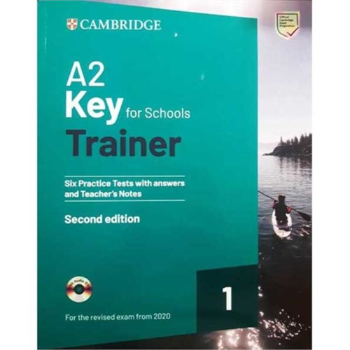 A2 Key for Schools Trainer 1 for the Revised Exam from 2020 with Audio DVD