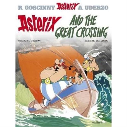 Asterix and the Great Crossing Album 22