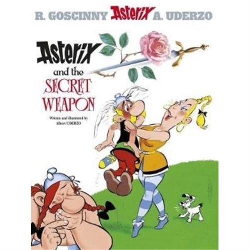 Asterix : Asterix and the Secret Weapon : Album 29