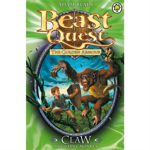 Beast Quest : Claw the Giant Monkey : Series 2- Book 2 Adam Blade