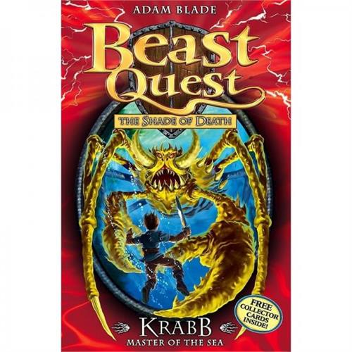 Beast Quest Krabb Master of the Sea Book 25