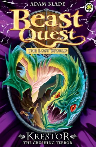 Beast Quest Series 7 : Krestor the Crushing Terror Book by Adam Blade