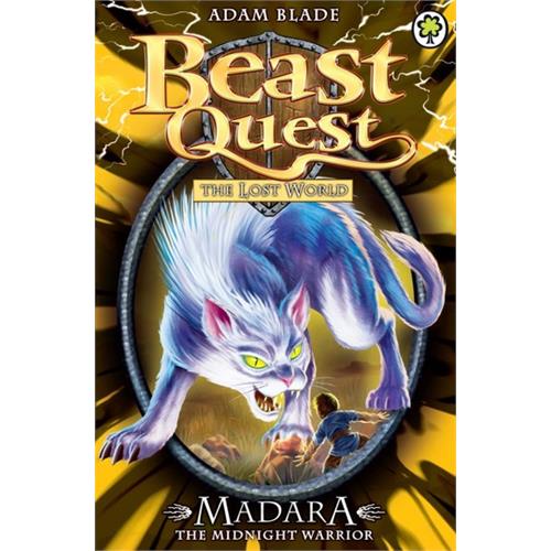 Beast Quest Series 7 : Madara the Midnight Warrior Book by Adam Blade