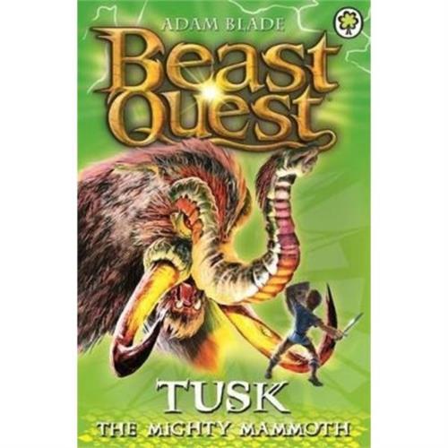 Beast Quest : Tusk the Mighty Mammoth : Series 3 Book 5 Adam Blade