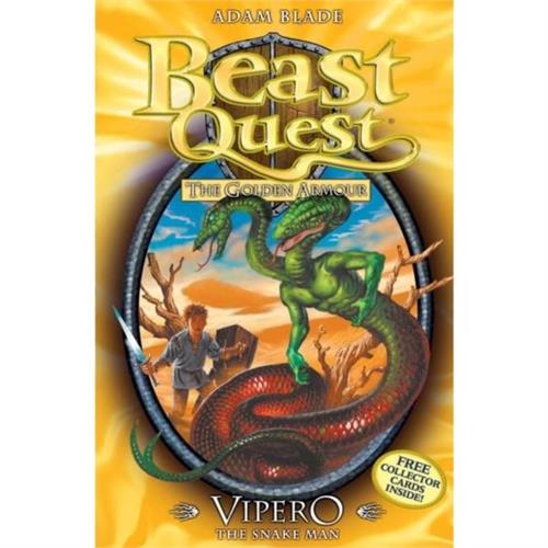 Beast Quest : Vipero the Snake Man : Series 2 Book 4 Adam Blade