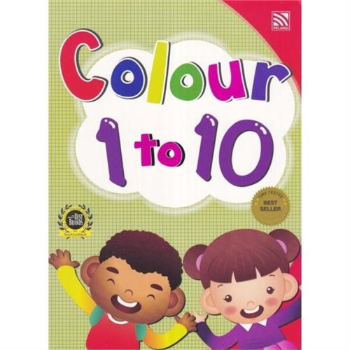 Colour 1 to 10 ( Colouring Book )