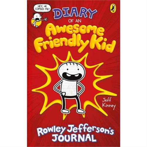 Diary Of An Awesome Friendly Kid : Rowley Jeffersons Journal