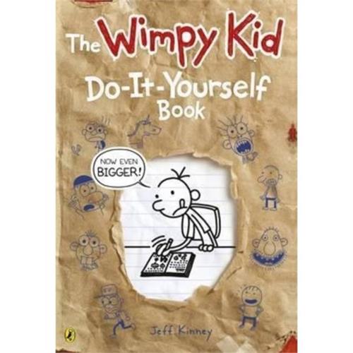 Diary of a Wimpy Kid : Do It Yourself Book By Jeff Kinney