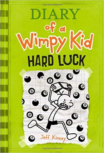 Diary of a Wimpy Kid: Hard Luck Book Jeff Kinney