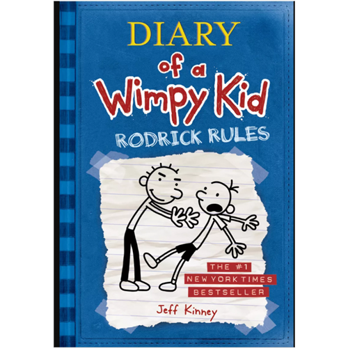 Diary of a Wimpy Kid: Rodrick Rules Book by Jeff Kinney