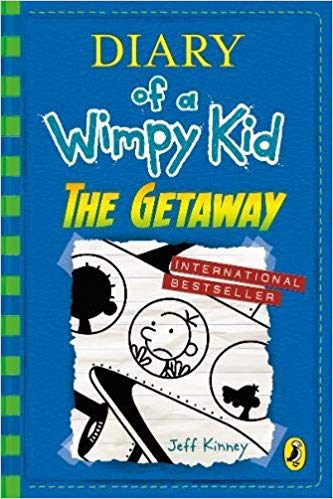 Diary of a Wimpy Kid: The Getaway Book Jeff Kinney