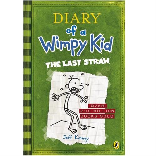 Diary of a Wimpy Kid: The Last Straw Book by Jeff Kinney