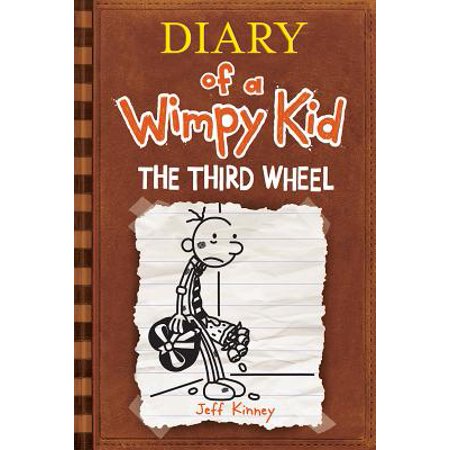 Diary of a Wimpy Kid : The Third Wheel Book Jeff Kinney