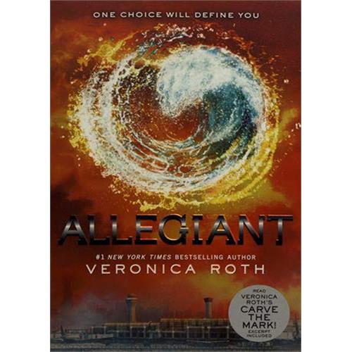 Divergent Series-3 : Allegiant Story Book by Veronica Roth