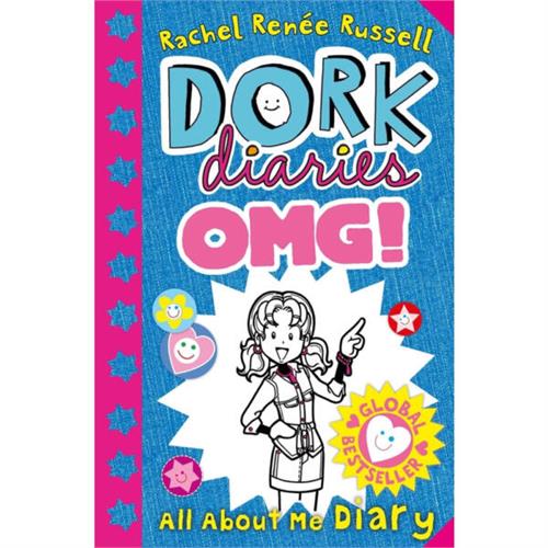 Dork Diaries OMG: All About Me Diary! Dork Diaries